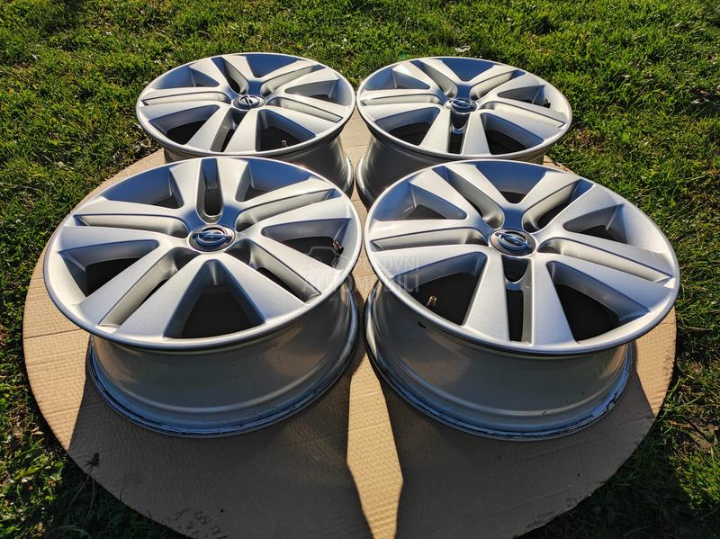 Aluminijumske felne opel alfa fiat saab 16" 5 x 110