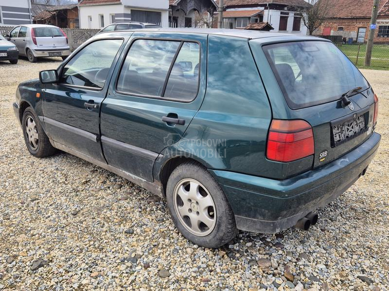 Volkswagen Golf 3 1.8