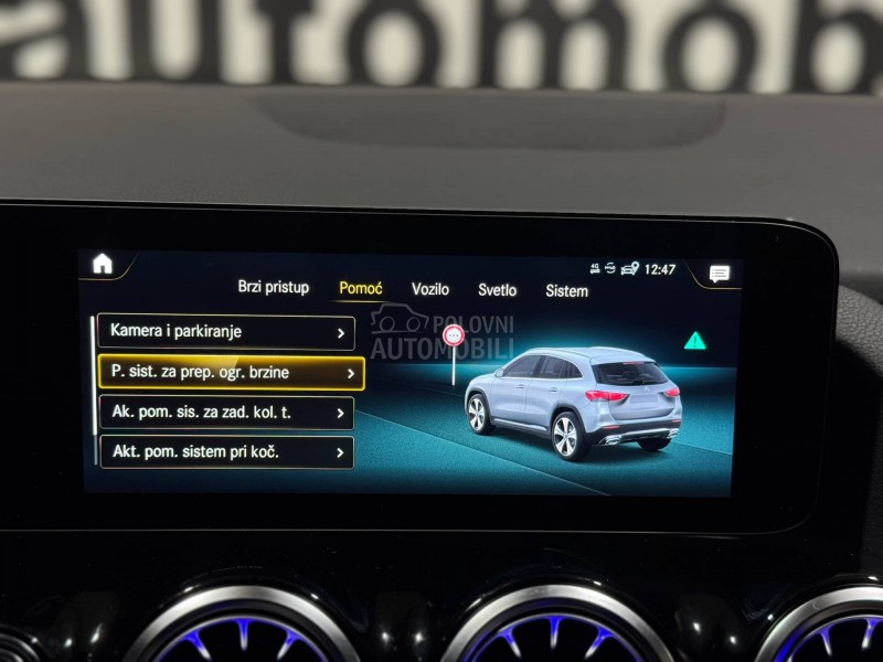 Mercedes Benz GLA 200 2.0D/AMG/PANO/NOV