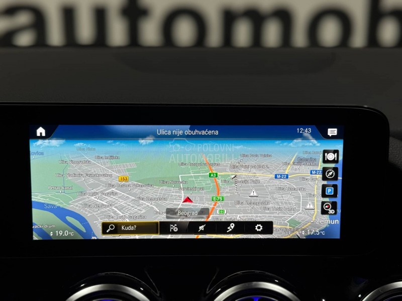 Mercedes Benz GLA 200 2.0D/AMG/PANO/NOV