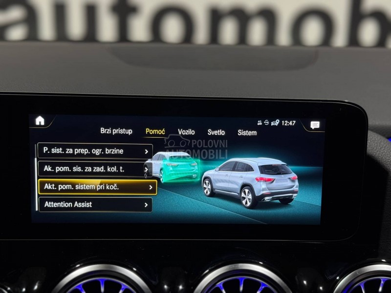 Mercedes Benz GLA 200 2.0D/AMG/PANO/NOV