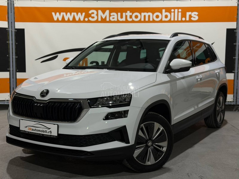 Škoda Karoq 2.0D/DSG/NOV