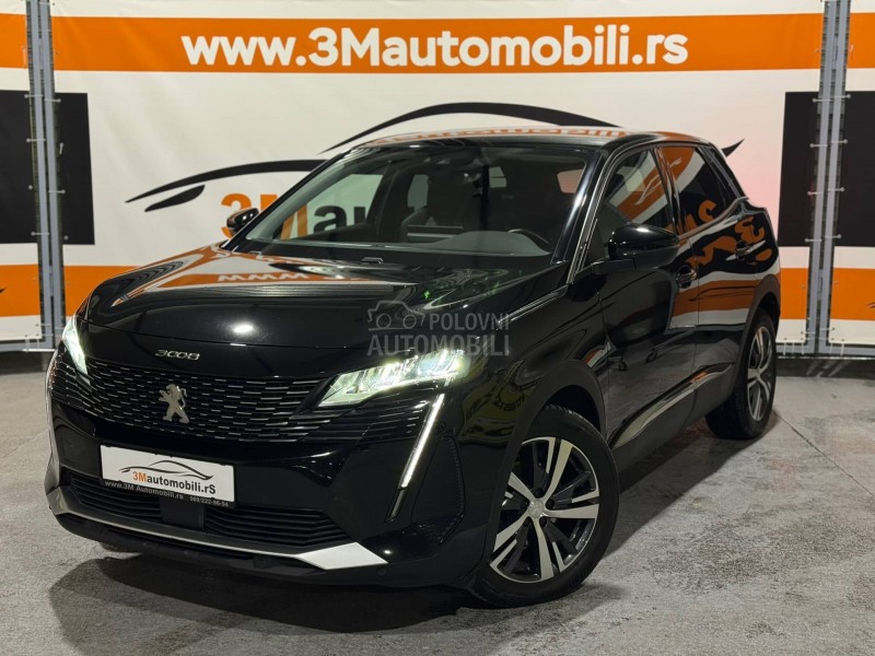 Peugeot 3008 ALLURE/1.5D/Kamera
