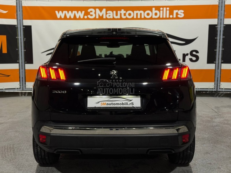 Peugeot 3008 ALLURE/1.5D/Kamera