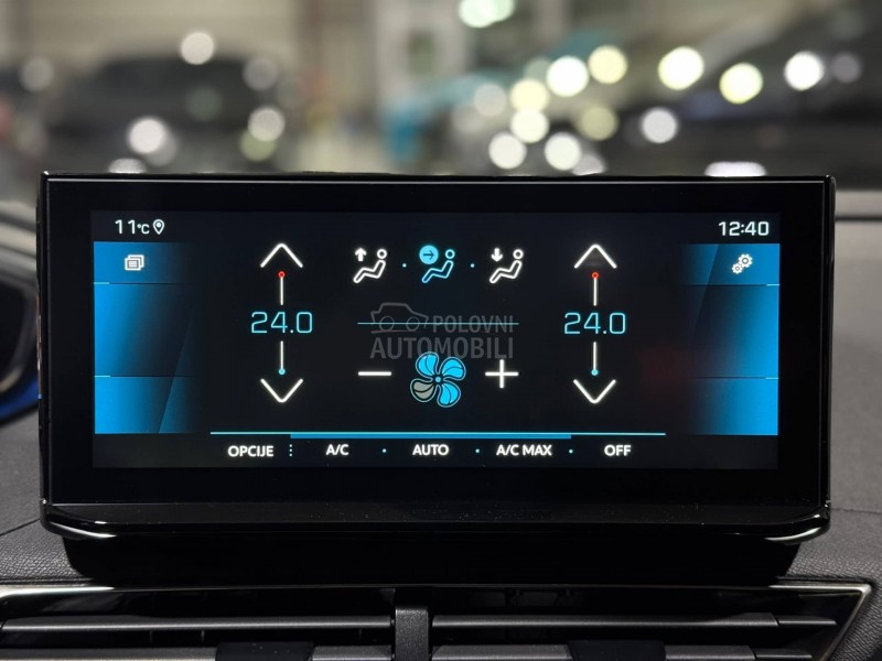 Peugeot 3008 ALLURE/1.5D/Kamera