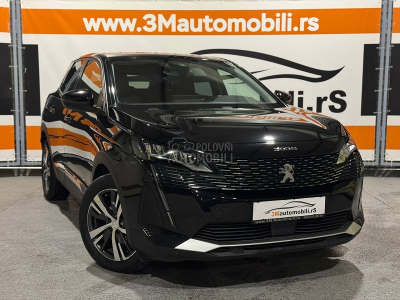 Peugeot 3008 ALLURE/1.5D/Kamera