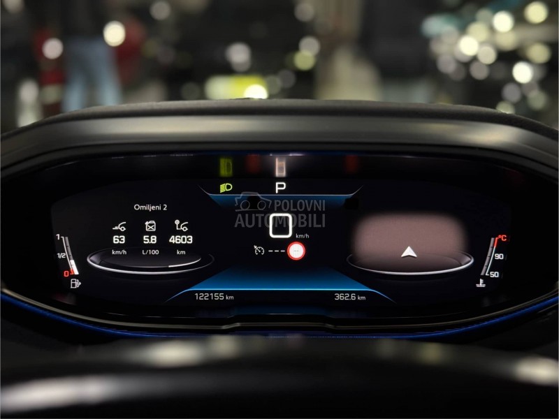 Peugeot 3008 ALLURE/1.5D/Kamera