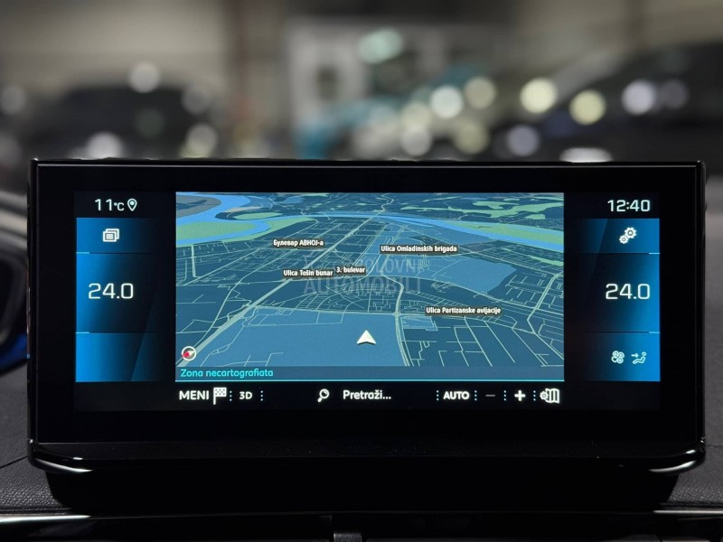 Peugeot 3008 ALLURE/1.5D/Kamera