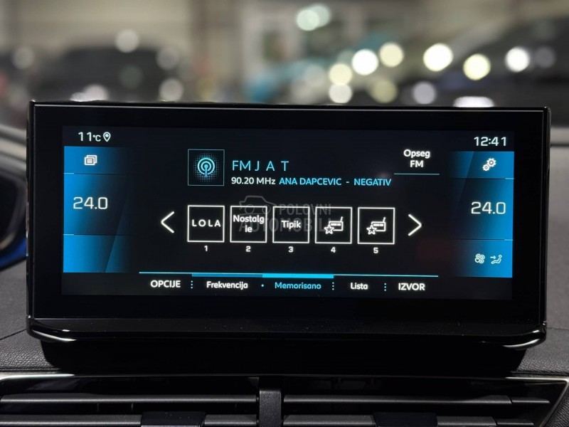 Peugeot 3008 ALLURE/1.5D/Kamera