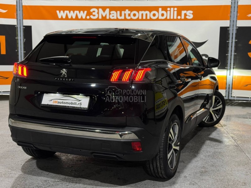 Peugeot 3008 ALLURE/1.5D/Kamera