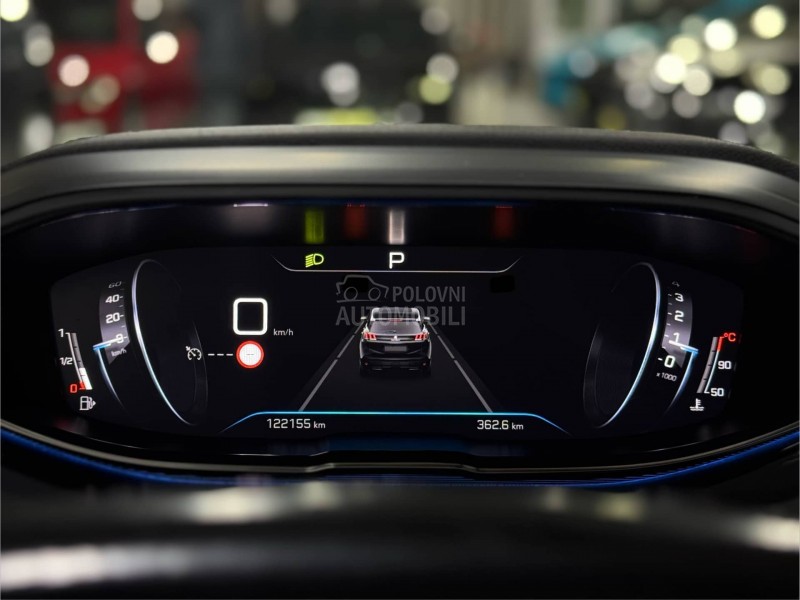 Peugeot 3008 ALLURE/1.5D/Kamera