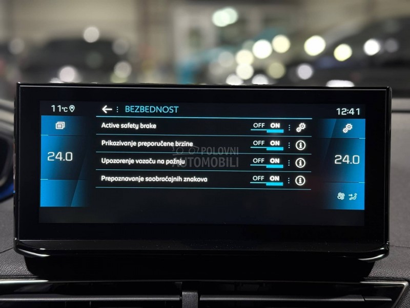 Peugeot 3008 ALLURE/1.5D/Kamera