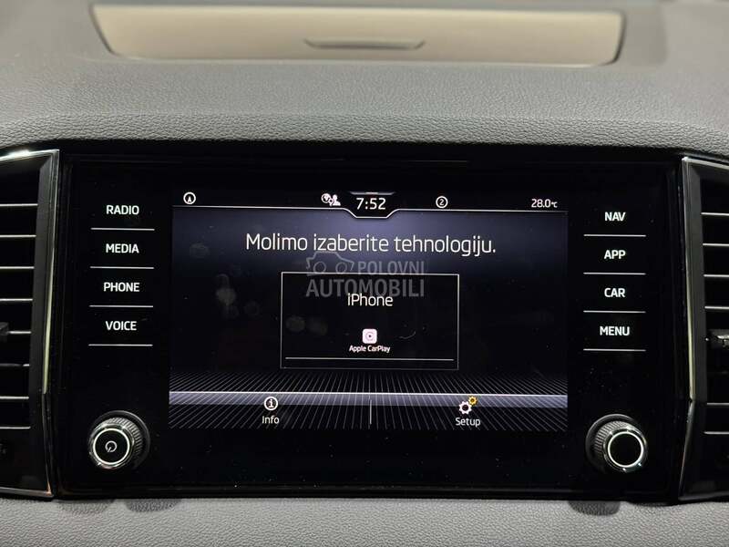 Škoda Karoq 2.0D/DSG/VIRTUAL/NOV