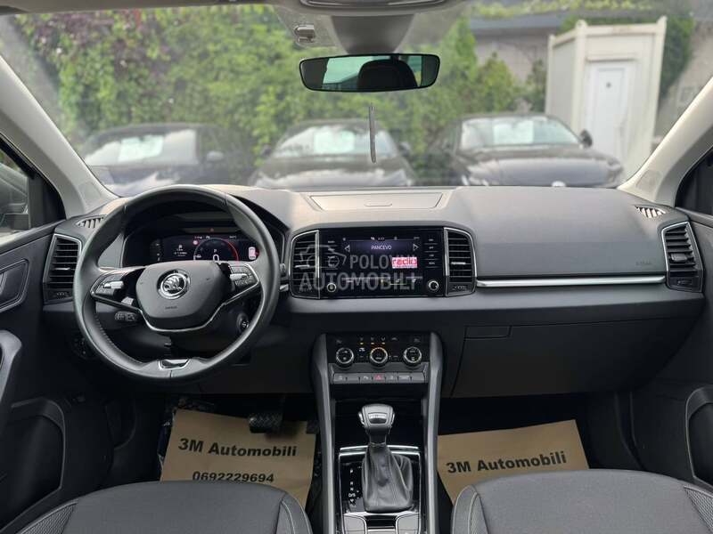 Škoda Karoq 2.0D/DSG/VIRTUAL/NOV