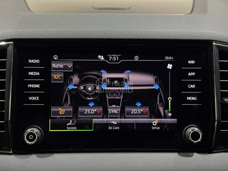 Škoda Karoq 2.0D/DSG/VIRTUAL/NOV