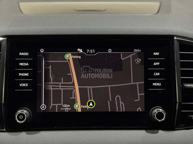 Škoda Karoq 2.0D/DSG/VIRTUAL/NOV