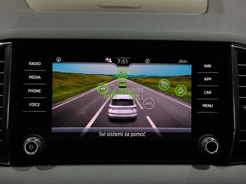 Škoda Karoq 2.0D/DSG/VIRTUAL/NOV