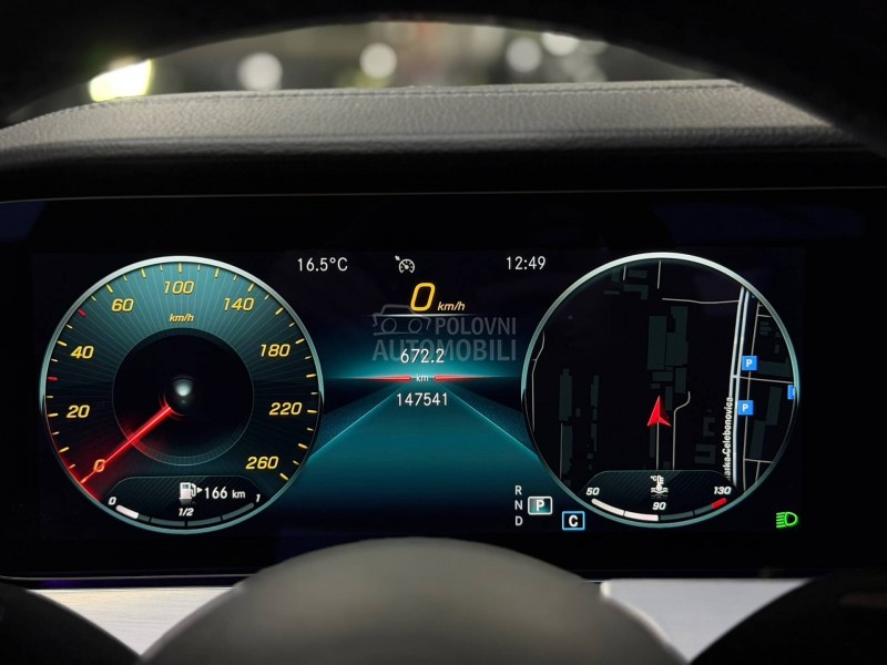 Mercedes Benz E 200 D/AMG/MULTIBEAM/360