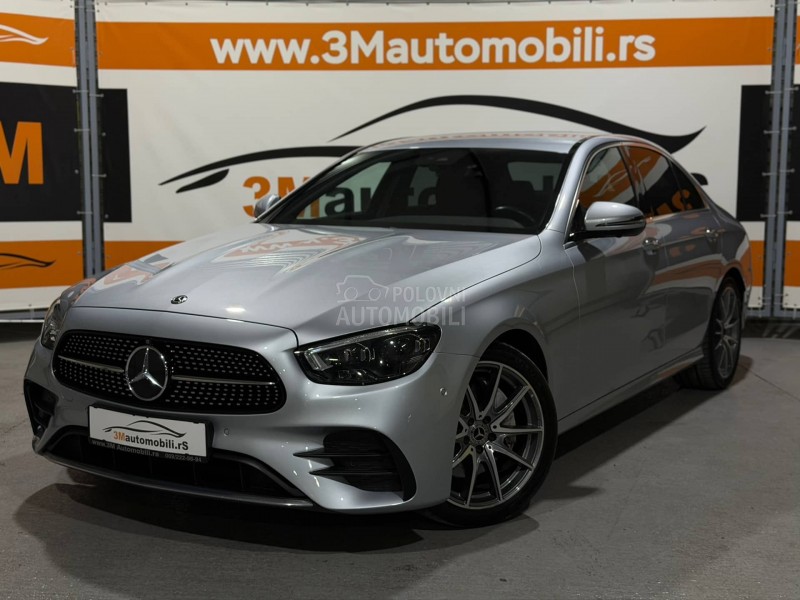 Mercedes Benz E 200 D/AMG/MULTIBEAM/360