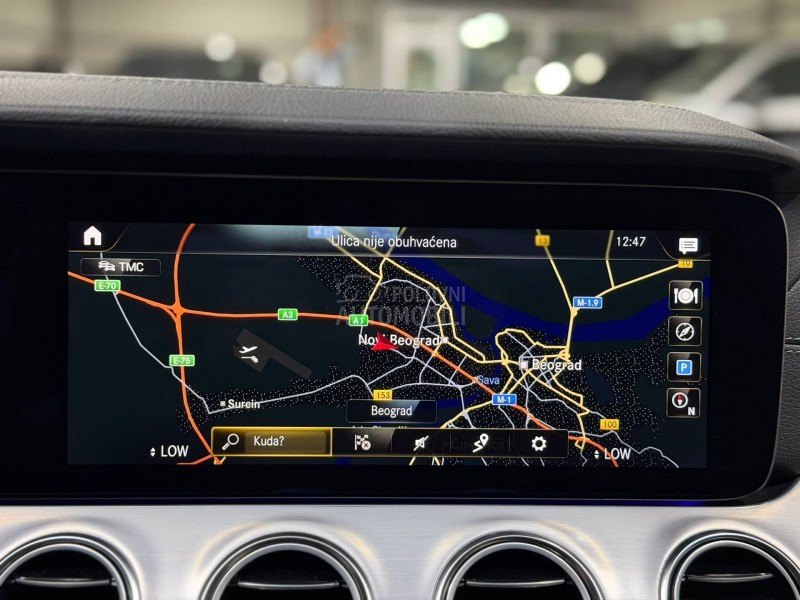 Mercedes Benz E 200 D/AMG/MULTIBEAM/360