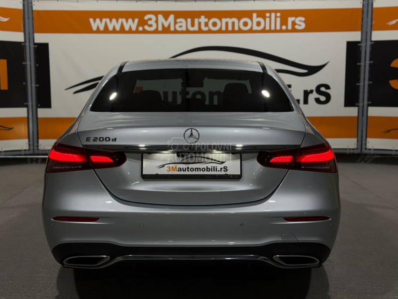 Mercedes Benz E 200 D/AMG/MULTIBEAM/360