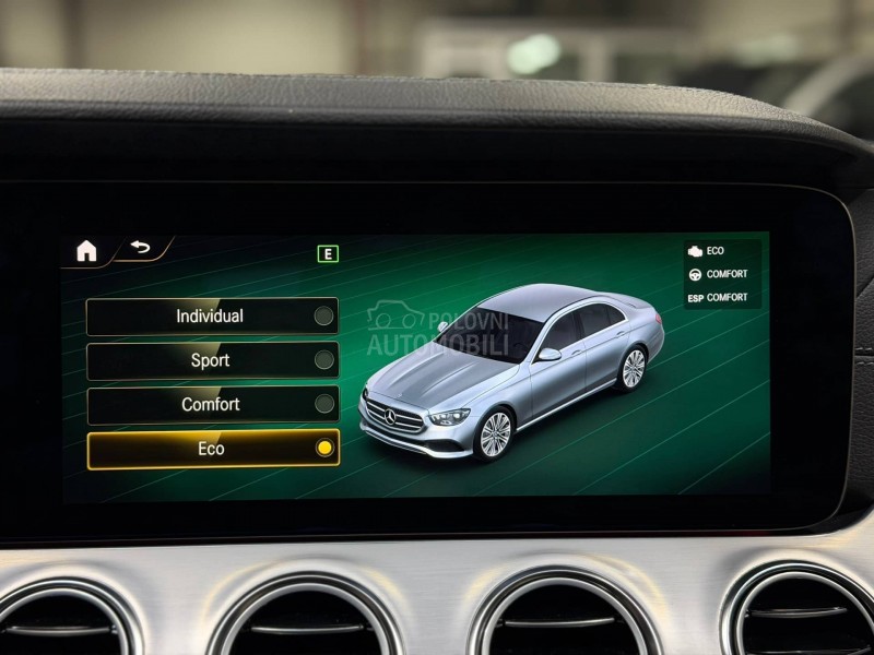 Mercedes Benz E 200 D/AMG/MULTIBEAM/360