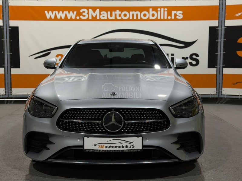 Mercedes Benz E 200 D/AMG/MULTIBEAM/360