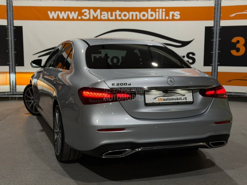 Mercedes Benz E 200 D/AMG/MULTIBEAM/360