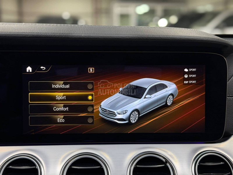 Mercedes Benz E 200 D/AMG/MULTIBEAM/360