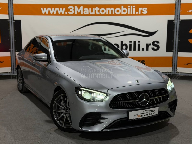 Mercedes Benz E 200 D/AMG/MULTIBEAM/360