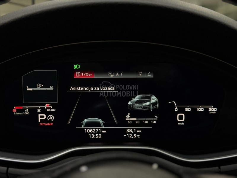 Audi A5 2.0D/S-Line/19/Pano