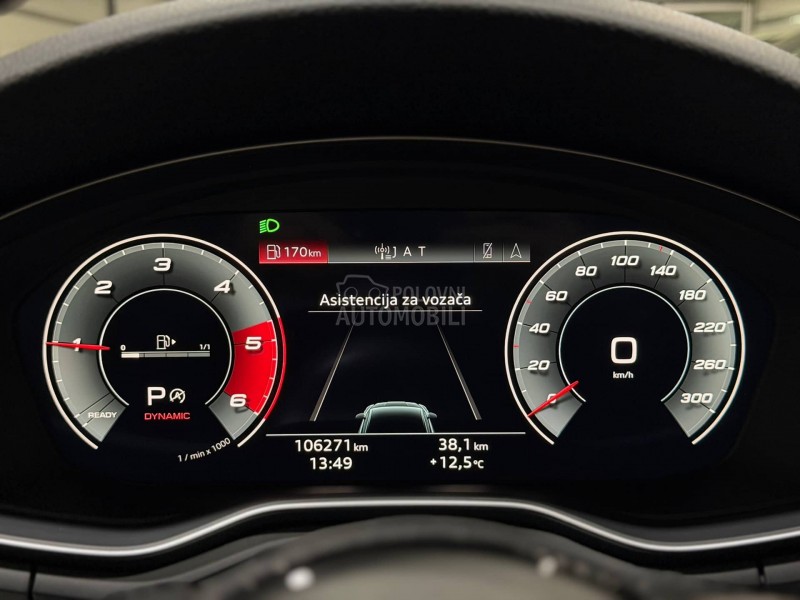 Audi A5 2.0D/S-Line/19/Pano