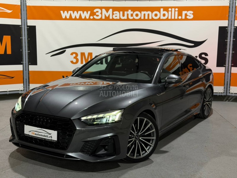 Audi A5 2.0D/S-Line/19/Pano