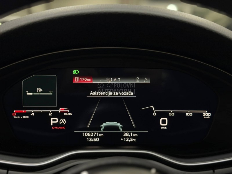 Audi A5 2.0D/S-Line/19/Pano