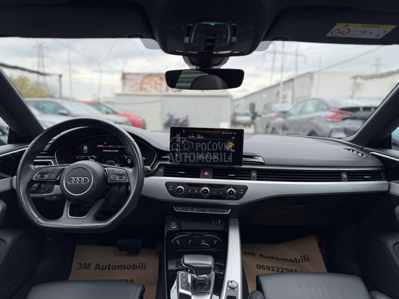 Audi A5 2.0D/S-Line/19/Pano