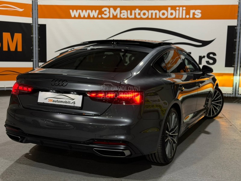 Audi A5 2.0D/S-Line/19/Pano