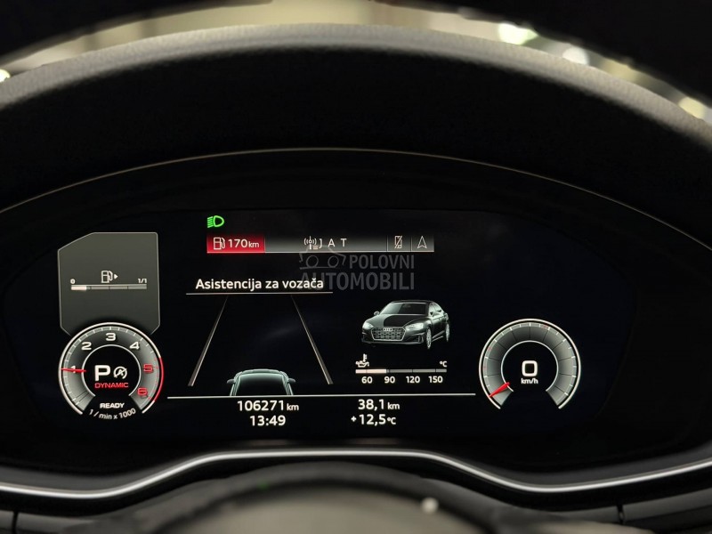 Audi A5 2.0D/S-Line/19/Pano