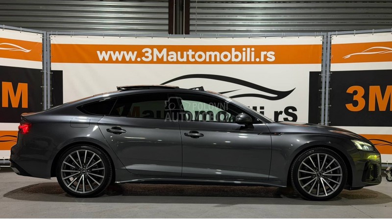 Audi A5 2.0D/S-Line/19/Pano