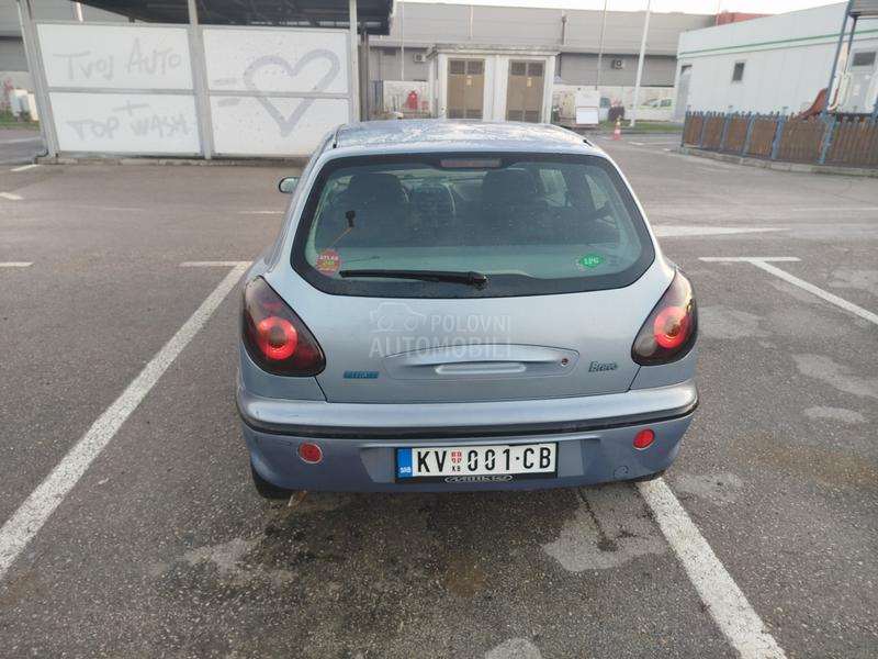 Fiat Bravo steel