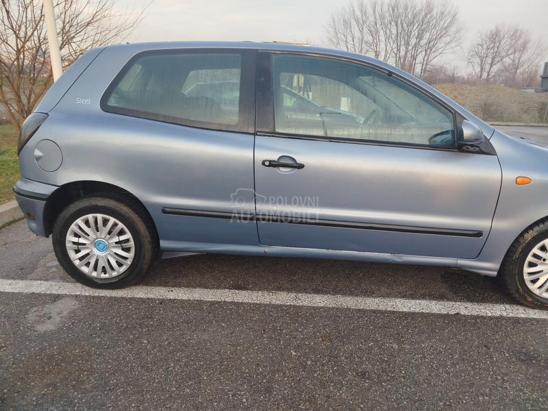 Fiat Bravo steel