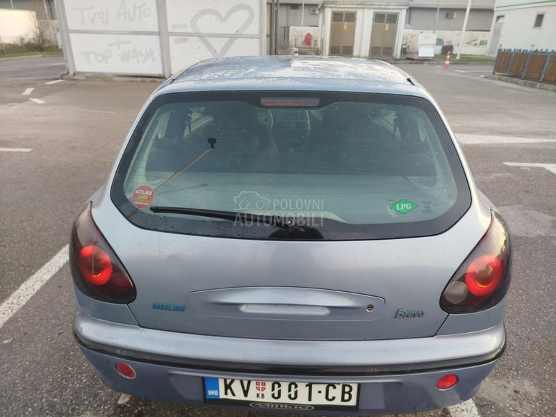 Fiat Bravo steel