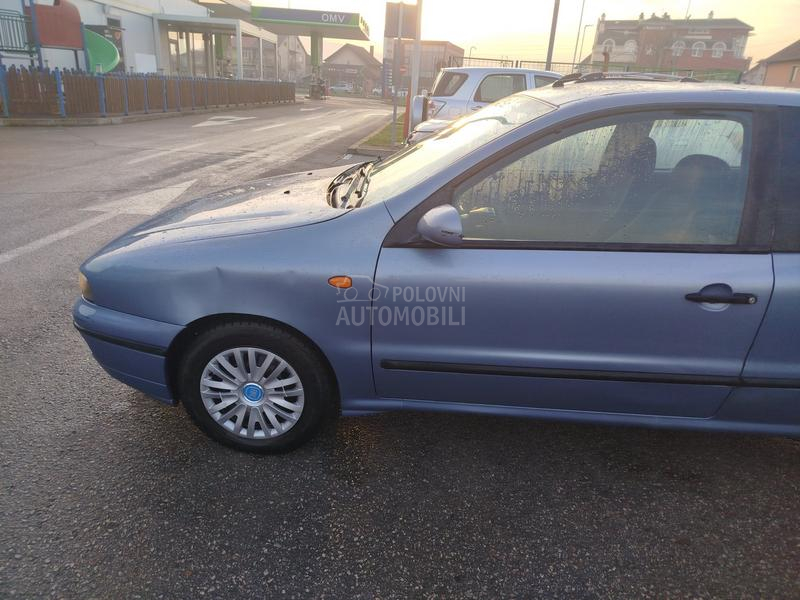 Fiat Bravo steel