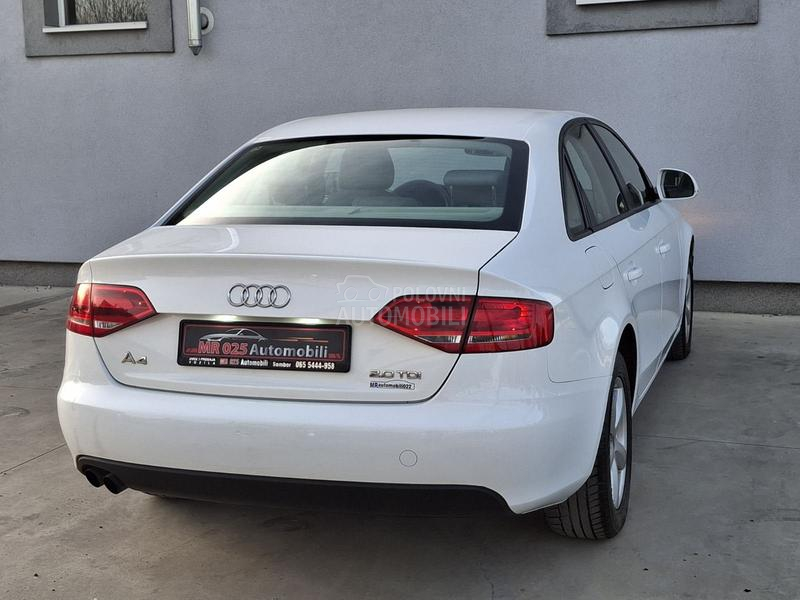 Audi A4 2.0tdi Business