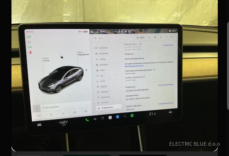 Tesla Model 3 LRDM