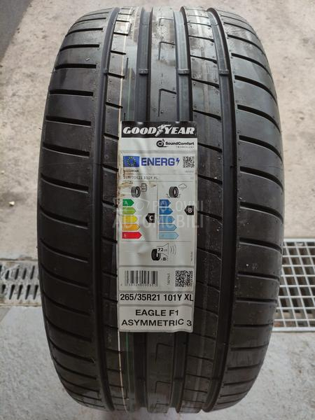 Goodyear 265/35 R21 Letnja