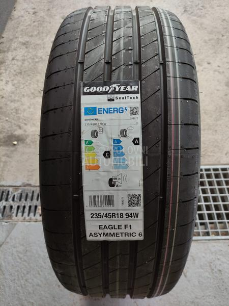 Goodyear 235/45 R18 Letnja
