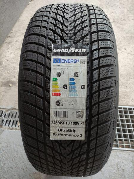 Goodyear 245/45 R18 Zimska