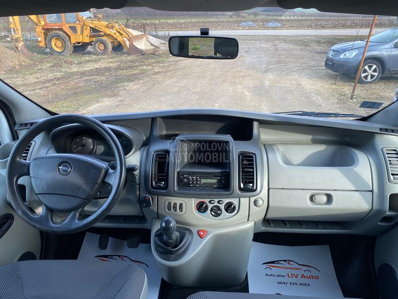 Opel Vivaro 