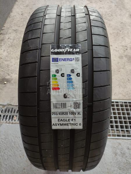 Goodyear 255/45 R20 Letnja