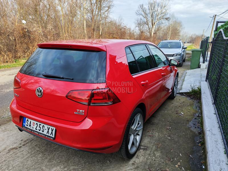 Volkswagen Golf 7 1.2b Nov